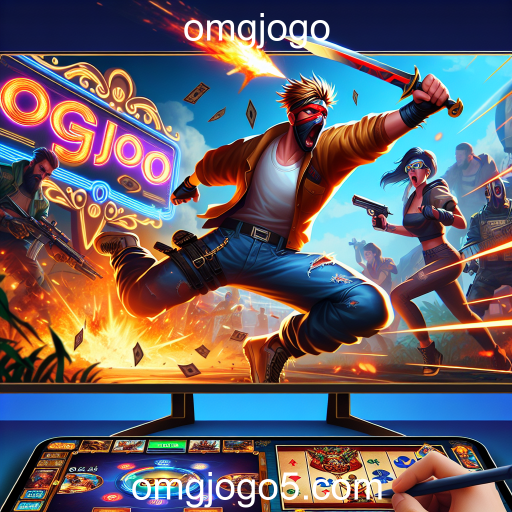 A Evolução dos Jogos de Ação: Uma Jornada de Emoção e Desafio